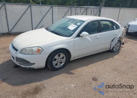 2007 Chevrolet Impala Lt from USA, damaged, VIN 2G1WT58N179289901